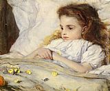 The Convalescent by Frank Holl